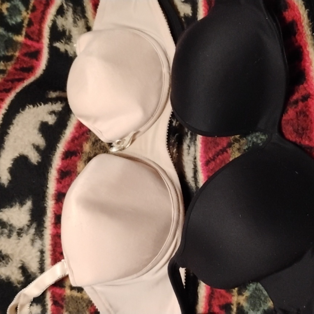 💦 BEIGE WATER BRA NPLC  Sz 36B